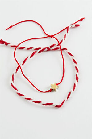 Yıldız Şans İp Bileklik