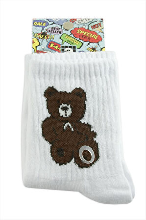 Ayıcık Kolej Çorap 8*28