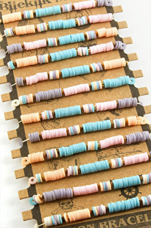 Fimo Boncuk Bileklik