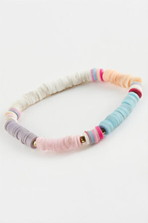 Fimo Boncuk Bileklik