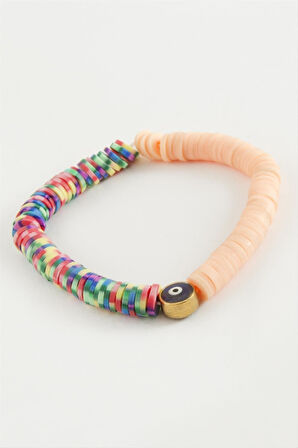 Nazar Fimo Boncuk Bileklik