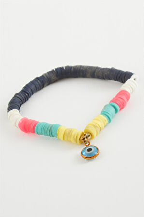 Nazar Fimo Boncuk Bileklik