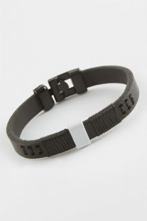 Taraftar Kaliteli Suni Deri Bileklik