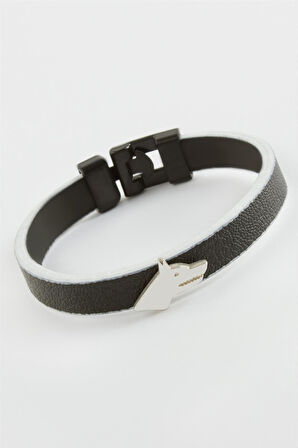 Kurt Kaliteli Suni Deri Bileklik