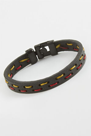 Taraftar Kaliteli Suni Deri Bileklik