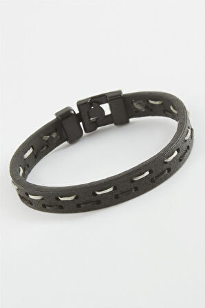 Taraftar Kaliteli Suni Deri Bileklik