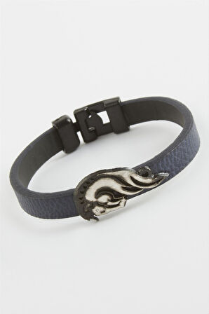 At Kaliteli Suni Deri Bileklik