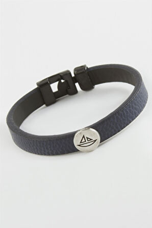 Gemi Kaliteli Suni Deri Bileklik