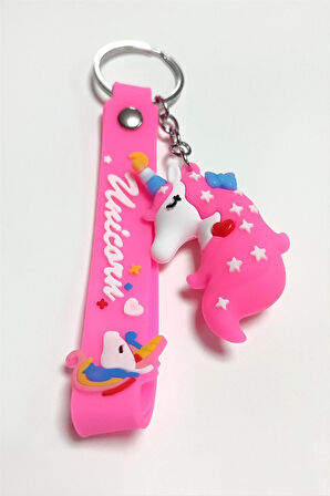 Unicrn Silikon Anahtarlık