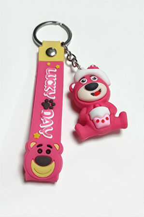 Ayıcık Silikon Anahtarlık