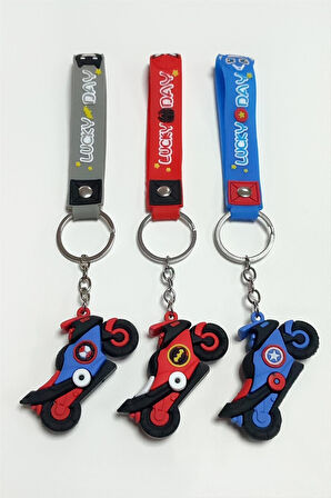 Motor Silikon Anahtarlık