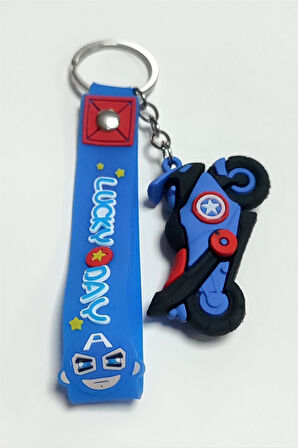 Motor Silikon Anahtarlık