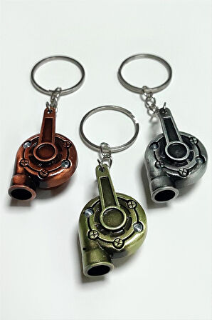 Turbo Metal Anahtarlık