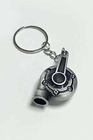 Turbo Metal Anahtarlık