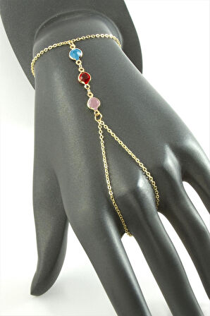 Yuvarlak Taşlı Şahmeran