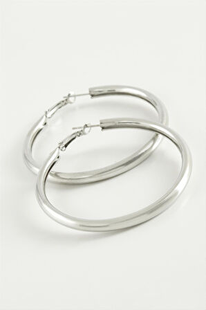 Boru Halka Küpe 3,5 cm