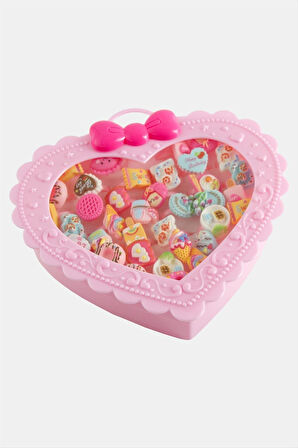 Karışık Plastik Çocuk Yüzük 1 Adet