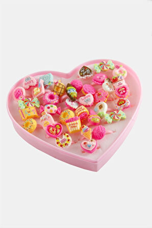 Karışık Plastik Çocuk Yüzük 1 Adet