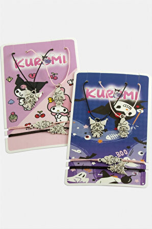 Best Friends Arkadaş Deri Set Kolye