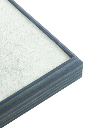 Ahşap Anfora Kumaş Piercing Küpelik 18*24 cm