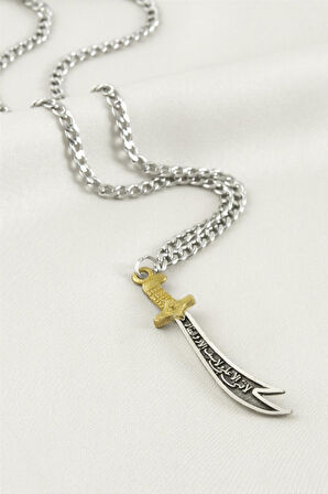 Zülfikar Çelik Kolye