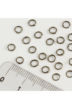 4*6 Lak Kaplama Metal Halka 25 Gram