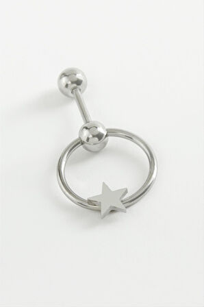 Yıldız Çelik Piercing 1 Adet