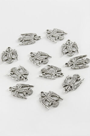 Çifft Başlı Kartal Tesbih Aparatı 50 Gram