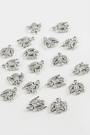 Çifft Başlı Kartal Tesbih Aparatı 50 Gram