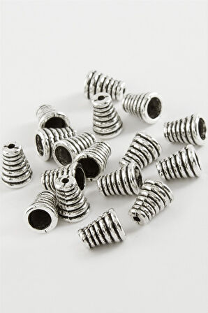 1 cm Çizgili Tesbih Ara Aparatı 50 Gram