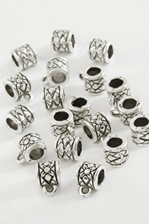 Çiçek Desenli Tesbih Aparatı 50 Gram