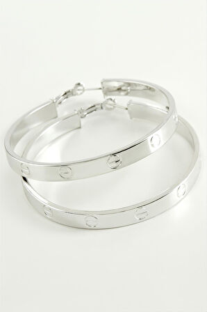 Crt Halka Küpe 6 cm