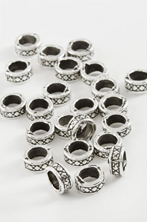 Kısa Silindir Tesbih Ara Aparatı 50 Gram