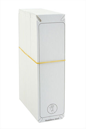 Çelik Yazılı Kalın Şahmeran Kartı 100 Adet