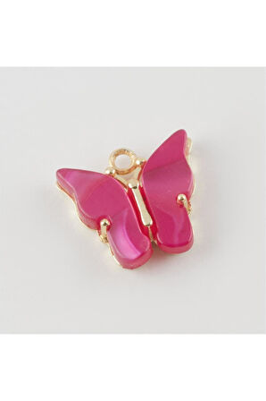 Kelebek Figürlü Kolye Ucu