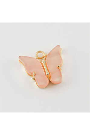 Kelebek Figürlü Kolye Ucu
