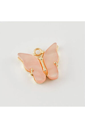 Kelebek Figürlü Kolye Ucu