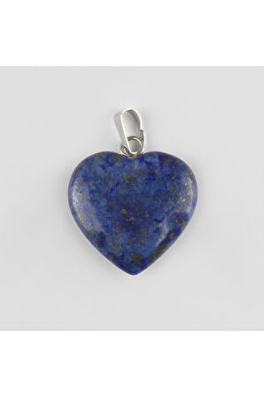 Lapis Kalpli Doğaltaş Kolye Ucu