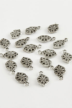 Oval Çiçek Tesbih Püskül Aparatı 50 Gram