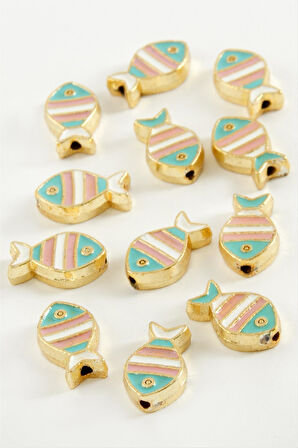 Balık Mineli Bileklik ve Kolye Ucu Aparatı 1 Adet