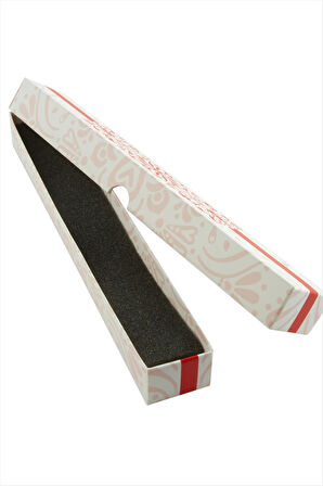 Çiçek Desenli Tesbih Kutusu