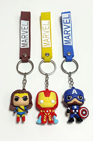 Anime Silikon Anahtarlık