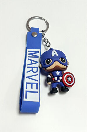 Anime Silikon Anahtarlık