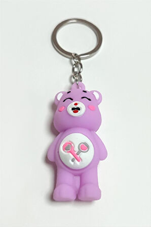 Ayıcık Silikon Anahtarlık