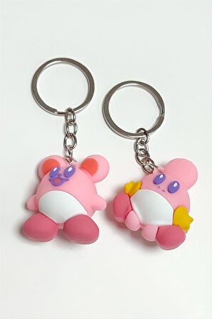 Civciv Silikon Anahtarlık