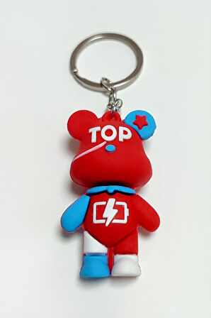 Ayıcık Silikon Anahtarlık