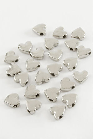 Kalp Metal Bileklik ve Kolye Ucu Aparatı 1 Adet