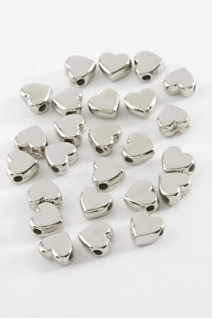 Kalp Metal Bileklik ve Kolye Ucu Aparatı 1 Adet