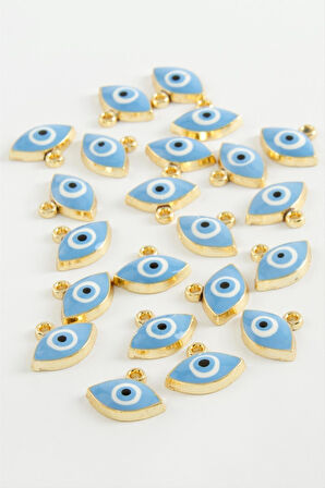 Göz Tek Kulp Mineli Bileklik ve Kolye Ucu Aparatı 1 Adet