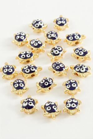 Kaplumbağa Mineli Bileklik ve Kolye Ucu Aparatı 1 Adet